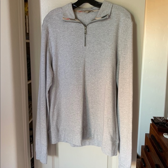Burberry Other - Burberry Brit Men’s Quarter Zip sweater.